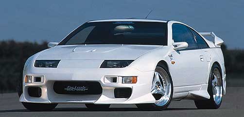300zx Do Luck Bodykit
