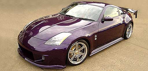 Do-Luck 350Z bodykit