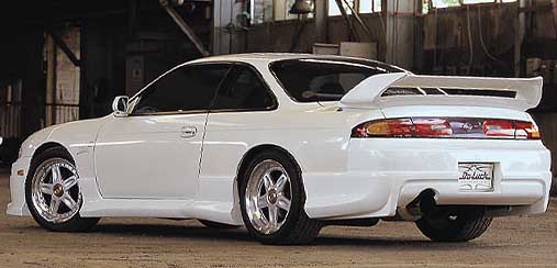 Do-Luck Rear Body kit for S14 Sylvia