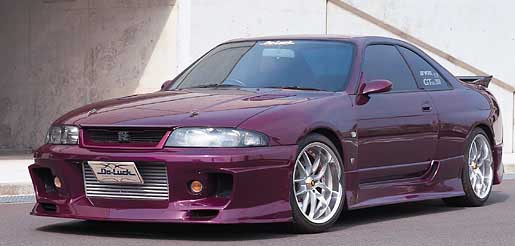 Nissan Skyline R33GTR Bodykit from Do-luck