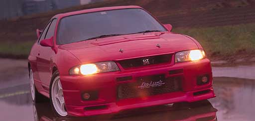 Skyline R33 GTR Body Kit from Do-Luck