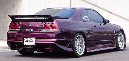Do-Luck Skyline R33GTR Bodystyling