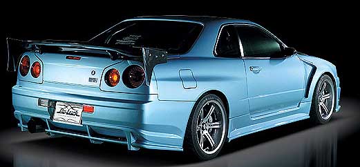 Do-Luck Nissan Skyline R34 GTR Bodykit