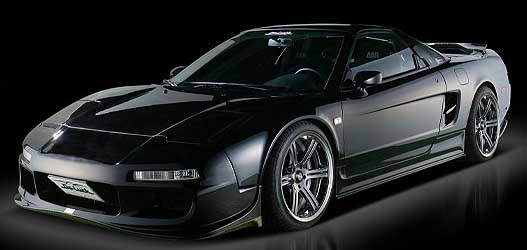 Honda NSX Bodykit from Do-Luck