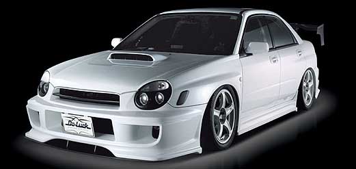 Do-Luck Kitted Subaru Impreza 