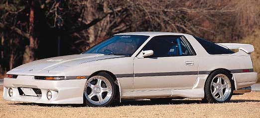 Toyota Supra Do-Luck Body Kit