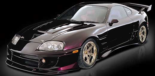 Toyota Supra Do-Luck Bodykit
