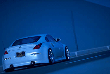 Nissan 350z Vertex Kitted Rear