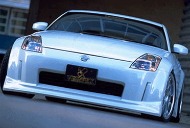 Vertex 350Z Bodykit