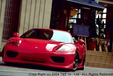 Ferrari 360 Modena Bodykit