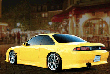 Vertex S14 Bodykit