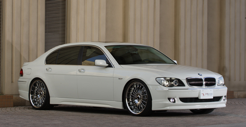 BMW 750i Aerokit