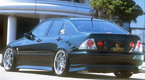 Vertex front fenders or front wings