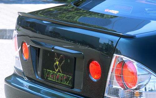 Toyota Altezza rear spoiler