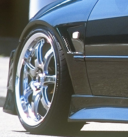 Front wings for is200