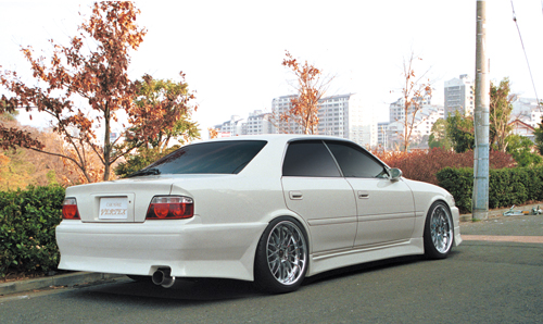 JZX100 toyota chaser