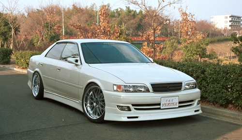 Toyota Chaser JZX 100 Lip and Skirt Kit