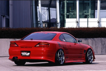 Vertex S15 Silvia Rear