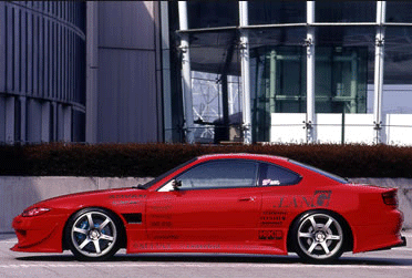 Vertex S15 Bodykit