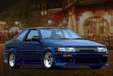 Toyota Levin Vertex kit