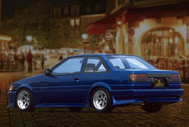 Levin corolla vertex aero