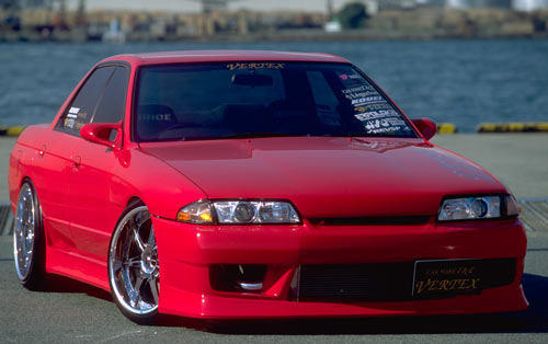 4Door Skyline R32 with Vertex Bodykit