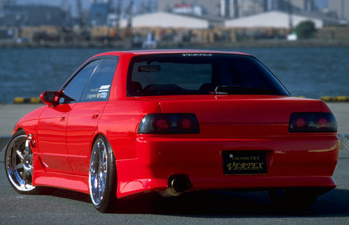 Skyline R32 4door with Vertex Bodykit