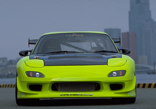 Vertex Bodykit for Mazda RX7