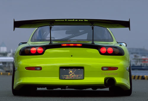 Vertex Bodykit for Mazda RX7