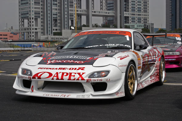 Vertex Widebody RX7