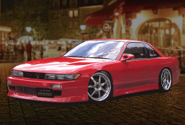 Vertex S13 Silvia Bodykit