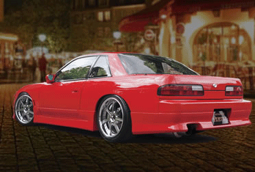 Vertex S13 Silvia Bodykit