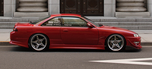 Nissan Silvia S14a Bodykit