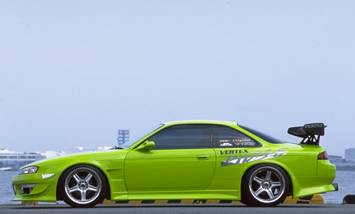 Vertex Aero S14a  bodystyling