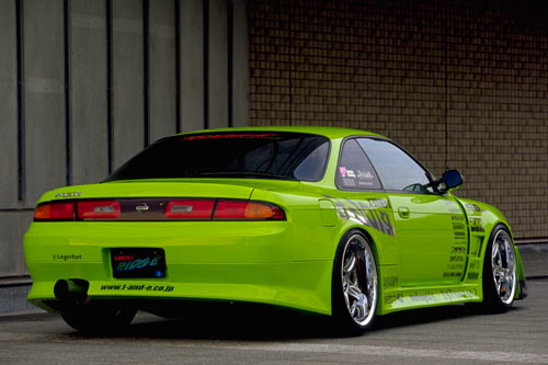 Vertex S14 200sx kit rear