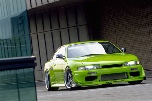 Vertex Ridge S14 Zenki
