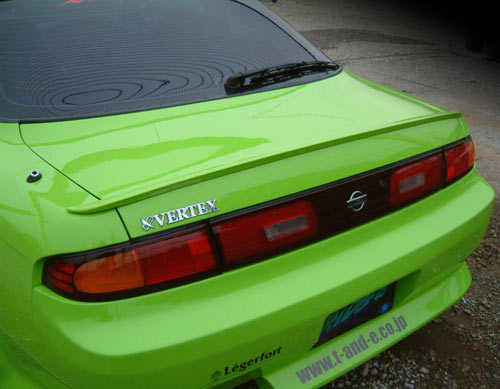 Vertex 200sx S14 boot spoiler