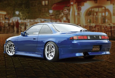 Vertex Silvia S14 Bodykit