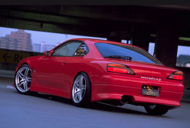 Nissan S15 Vertex Kitted Rear