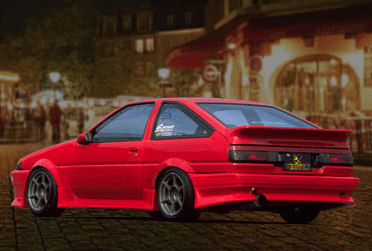Vertex trueno AE86 Bodykit