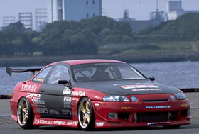Vertex Bodykit on Toyota Soarer