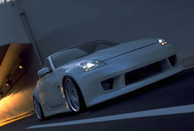 Vertex Bodykit on Nissan Fairlady z (350z) Available from Avon Custom