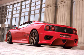 Ferrari 360 Modena Bodykit by Vertex