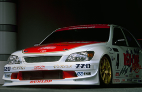 Lexus IS 200 Race Car
