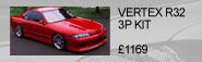 2D Skyline R32 GTS Vertex Kit