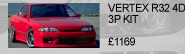 4D Skyline R32 GTS Vertex Kit
