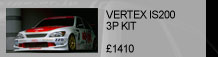 Vertex Altezza Bodykit IS200