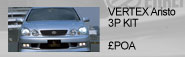 Vertex Toyota Aristo Bodykit