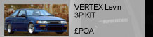 Toyota Levin Aerokit from Vertex