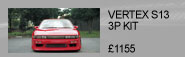 Vertex S13 Silvia